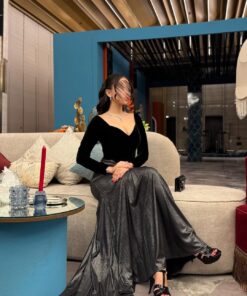 Alternative view of فساتين سهرة شتوية