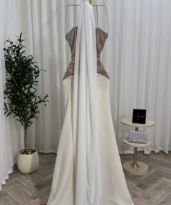 Alternative view of فستان سهرة ناعم