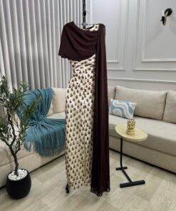 Alternative view of فستان سهرة بيج