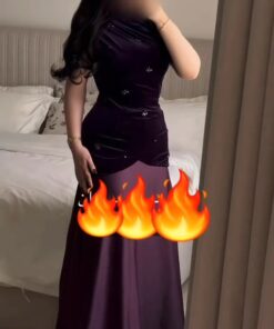 فساتين سهرة مخمل