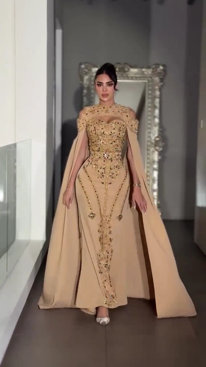 فساتين سهرة فخمة