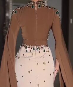 Alternative view of فستان سهرة أكمام طويلة