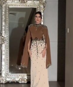 فساتين سهرة طويلة