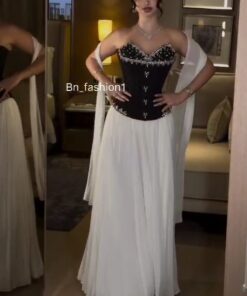 فساتين سهرة طويلة