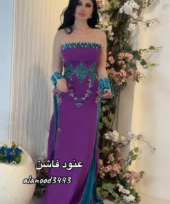 فساتين سهرة طويلة