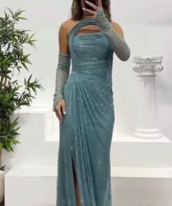 فستان سهرة دانتيل