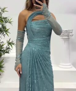 Alternative view of فستان سهرة دانتيل