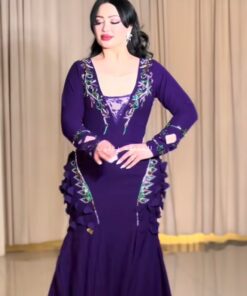 فستان أمهات طويل