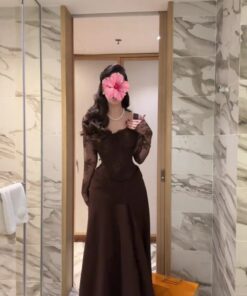 Alternative view of فساتين سهرة دانتيل