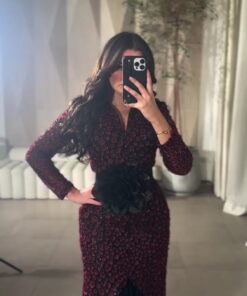 فستان مناسبات فخم