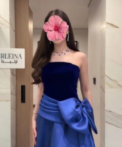 Alternative view of فساتين سهرة جوخ شتوي