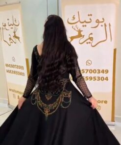 Alternative view of فستان سهرة لون أسود