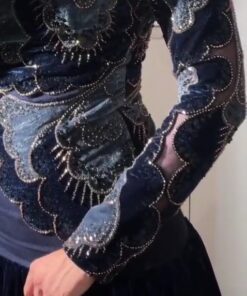 Alternative view of فستان سهرة مخمل