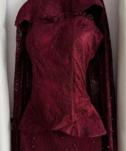 Alternative view of فستان سهرة لون نبيتي