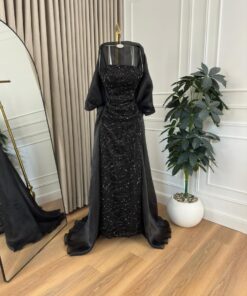 Alternative view of فستان سهرة لون اسود