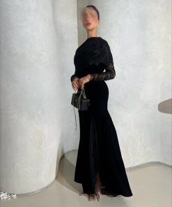 Alternative view of فساتين سهرة شتوي