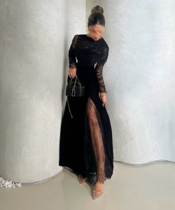 فساتين سهرة شتوي