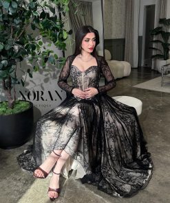 فساتين سهرة فخمة