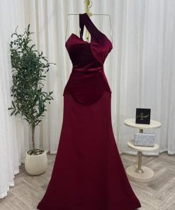 Alternative view of فستان سهرة قطيفة