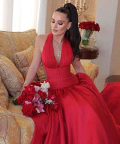 فساتين مناسبات فخامة