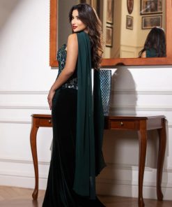 Alternative view of فستان سهرة مخمل