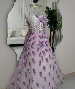 فستان فخم وأنيق للمناسبات