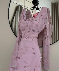 Alternative view of فستان سهرة وردي من روزيتا: نعومة وفخامة بلمسة تميّز المرأة السعودية