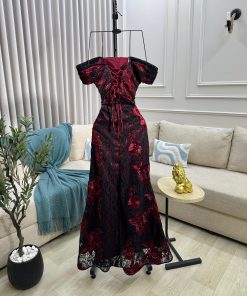 Alternative view of فستان سهرة دانتيل