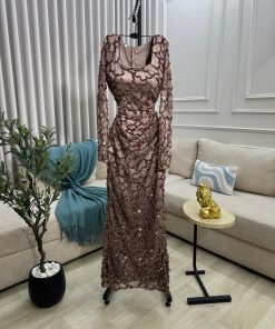 Alternative view of فستان سهرة فخم وأنيق