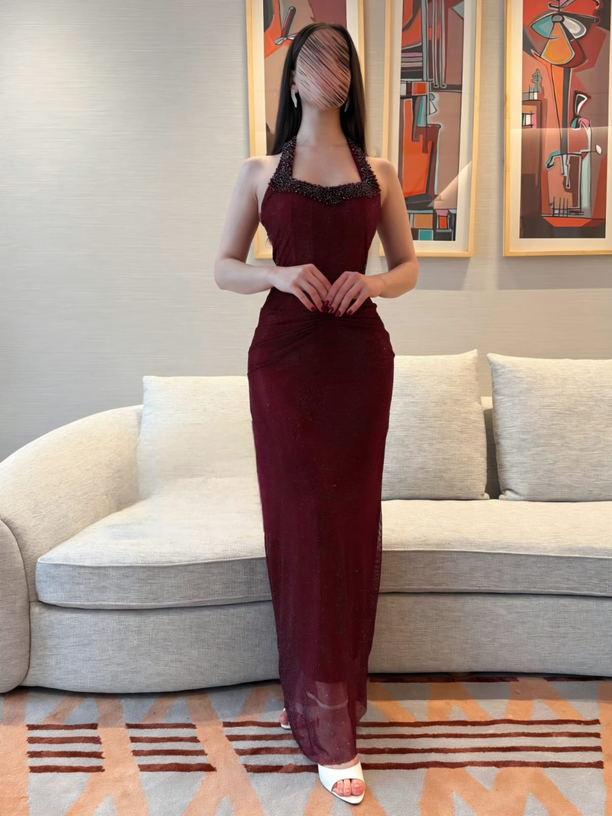 فساتين سهرة فخمة