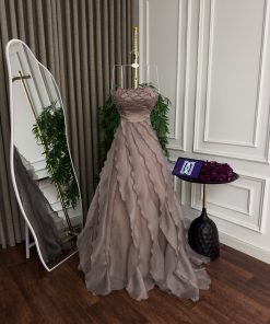 Alternative view of فستان مليكة أنيق