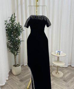 Alternative view of فستان سهرة جوخ