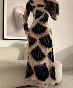 فساتين مناسبات فخمة