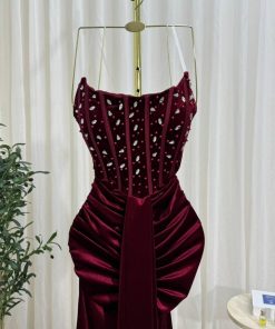 Alternative view of فستان سهرة مخمل