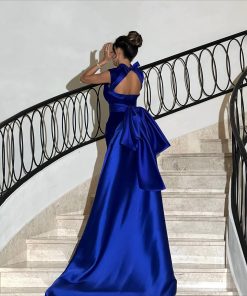 Alternative view of فستان مخمل مع قطيفه