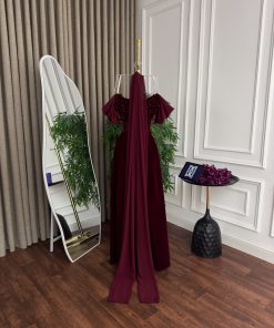 Alternative view of فستان شتوي جوخ