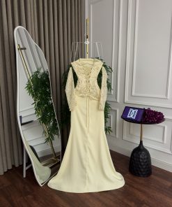 Alternative view of طقم فستان سهرة