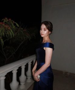 Alternative view of فستان سهرة مخمل