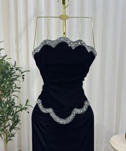 Alternative view of فستان سهرة مخمل