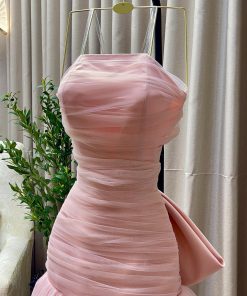 Alternative view of فستان سهرة وردي