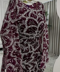 Alternative view of فساتين مناسبات  أكمام طويلة