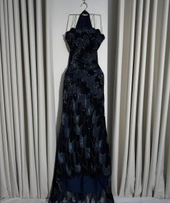 Alternative view of فستان سهرة قطيفة