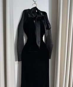 Alternative view of فستان سهرة مخمل