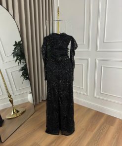 Alternative view of فستان سهرة لون اسود