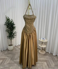 Alternative view of فستان سهرة ببج