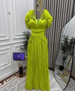 فستان سهرة فخم وأنيق