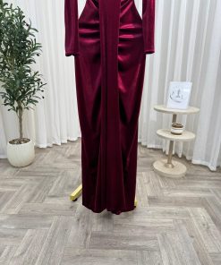 Alternative view of فستان سهرة مخمل