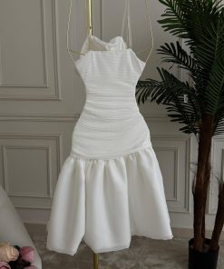 Alternative view of فستان سهرة قصير