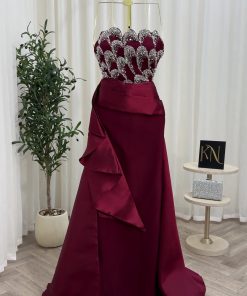 Alternative view of فستان فاخر تصميم أنيق وجذاب للمناسبات الخاصة