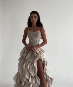 Alternative view of فستان سهرة فاخر من أناقة لا مثيل لها في كل مناسبة